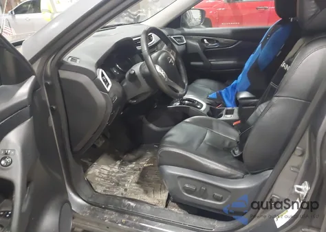 2016 Nissan Rogue Sl from USA, damaged, VIN 5N1AT2MV3GC772431